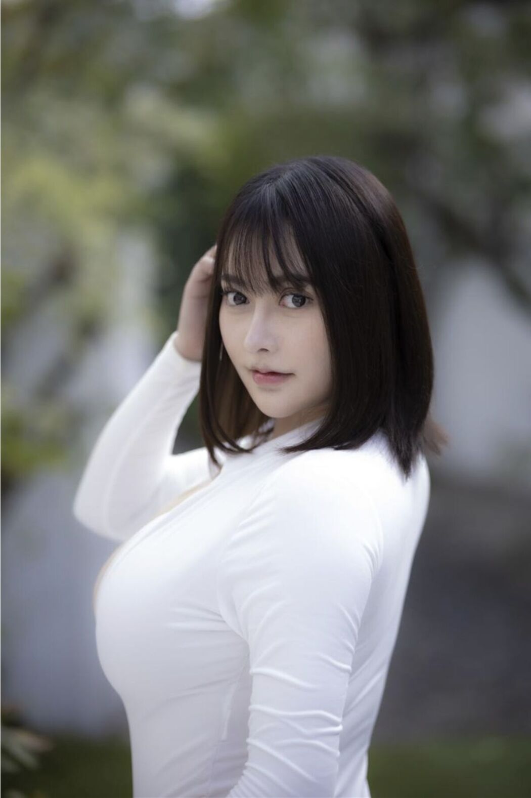 JP Mei Fujikawa 藤川めい – 白い妖精の微笑み Part01 (55P)