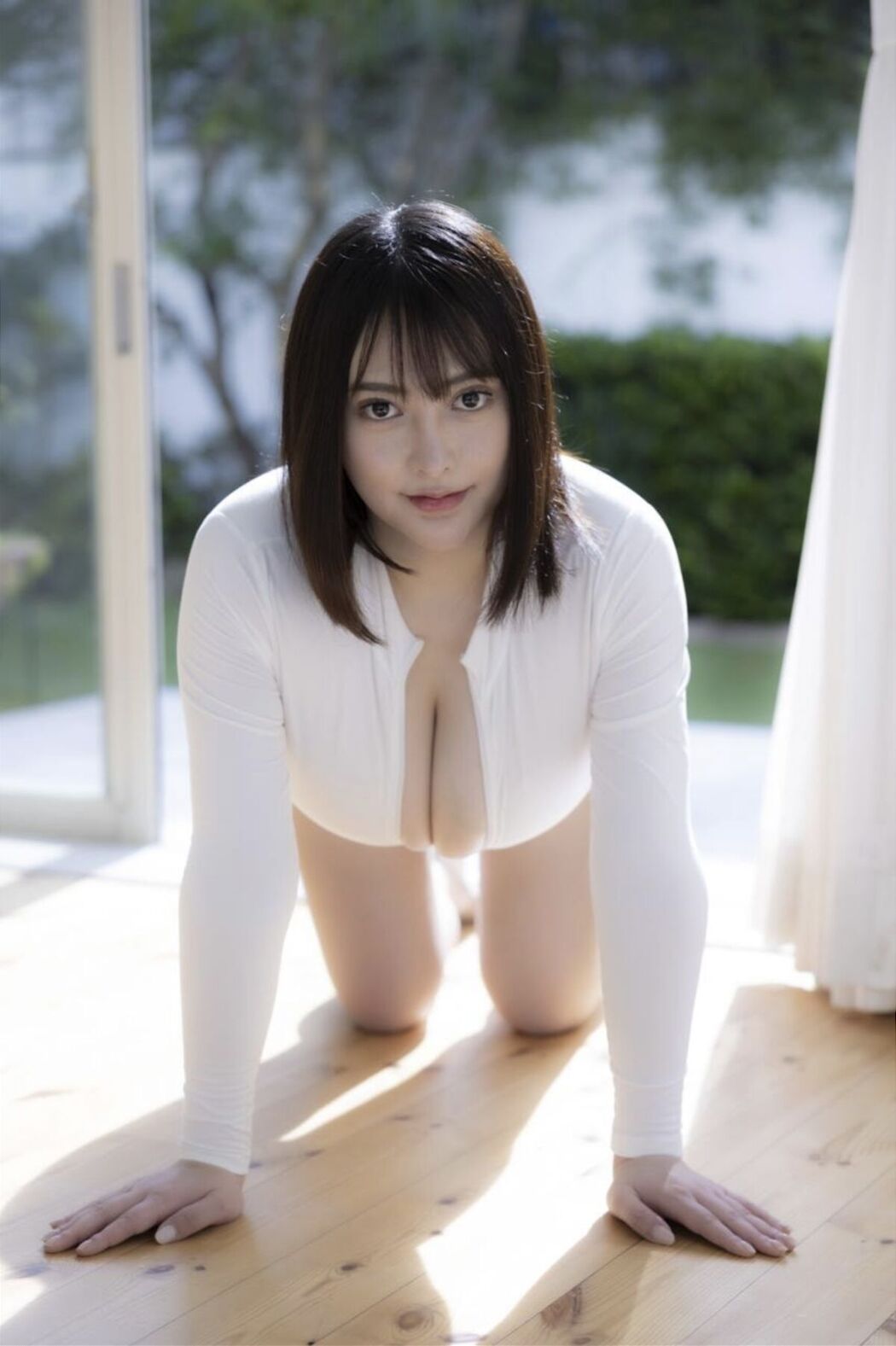 JP Mei Fujikawa 藤川めい &#8211; 白い妖精の微笑み Part02 (51P)