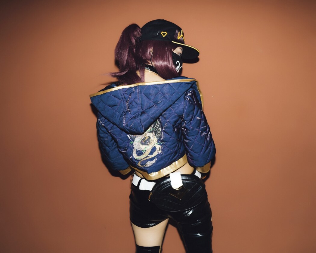 Mona모나 Akali KDA Moon Night Snap
