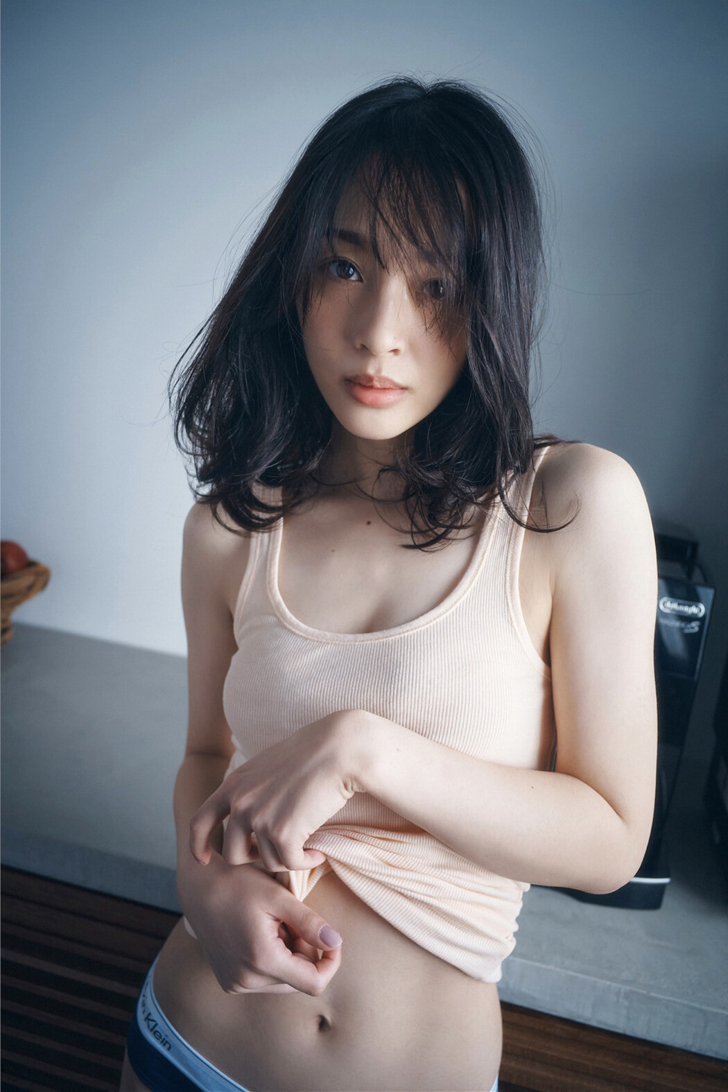 Misaki Jimbu 神部美咲, FLASHデジタル写真集 『ここだけの話 vol.1』 Set.03