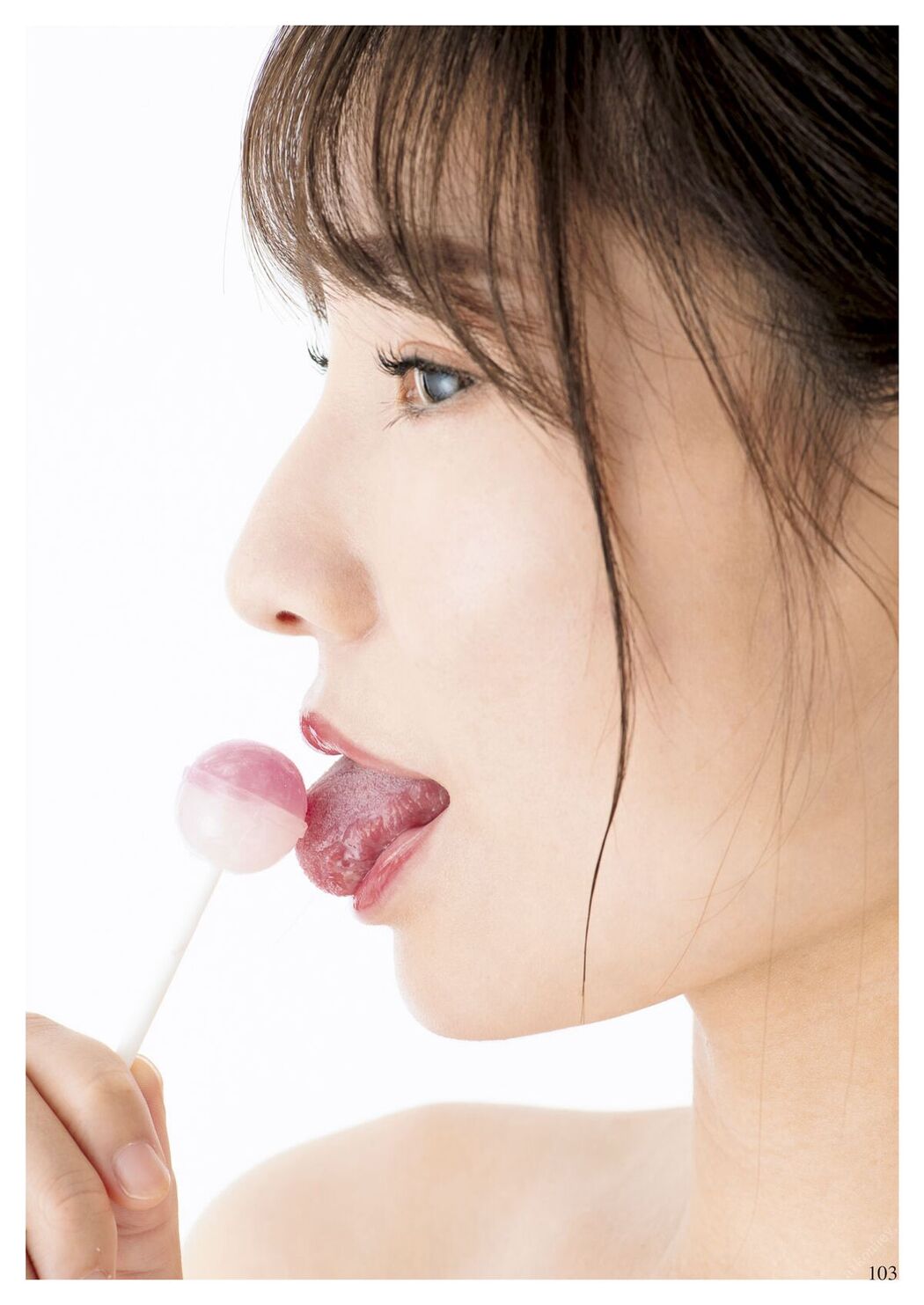 JP Ria Yamate 山手梨愛 – プレミアムヌードポーズブック GOT Nude PhotoBook Part02 (73P)