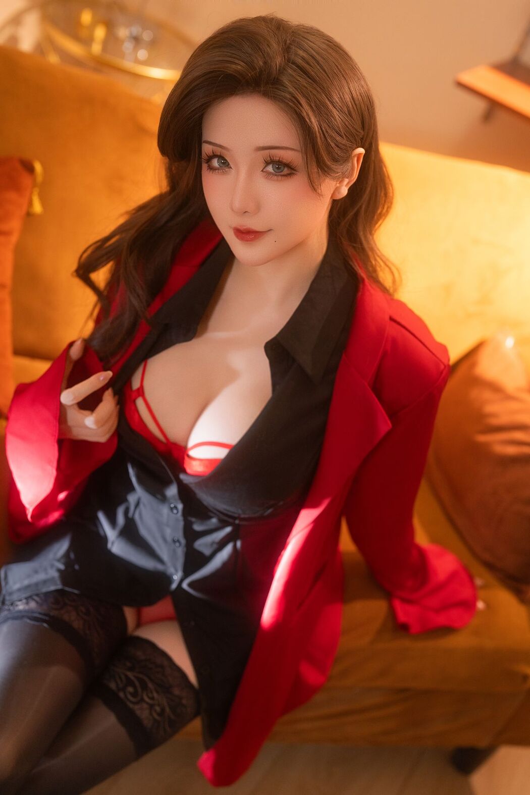 Coser@星之迟迟Hoshilily – 训狗日记 Part1 (50P – 2V)