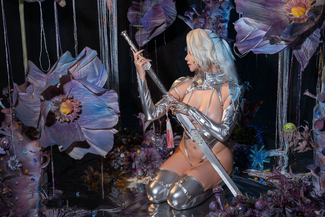 Coser@奈汐酱nice &#8211; 异铁战士 (77P)