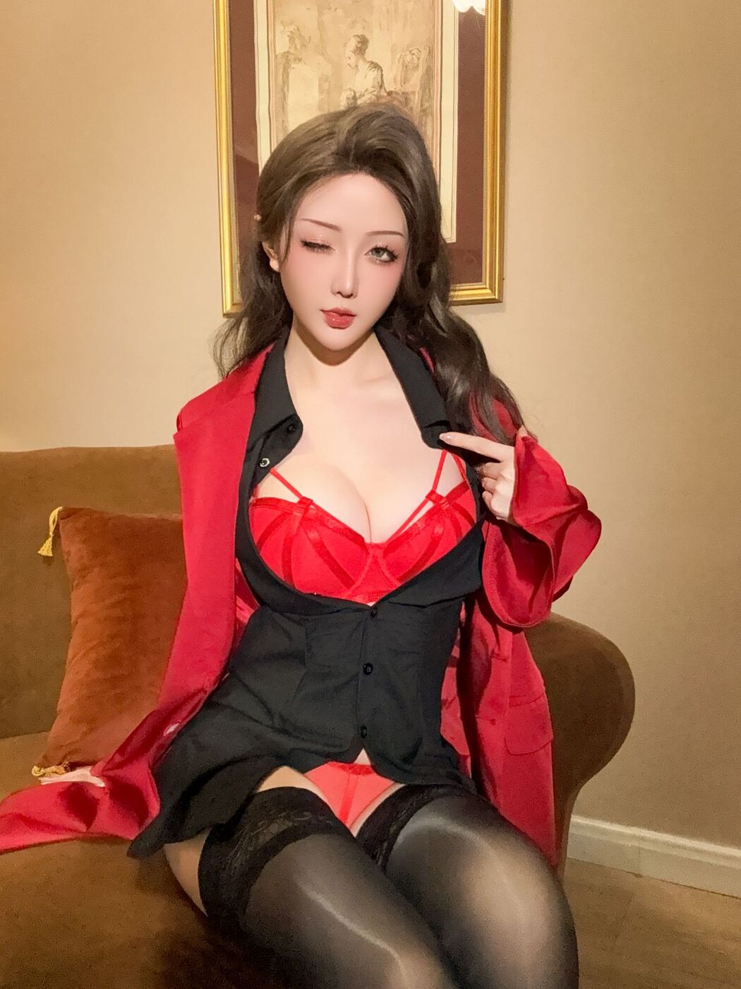 Coser@星之迟迟Hoshilily – 训狗日记 Part2 (49P)