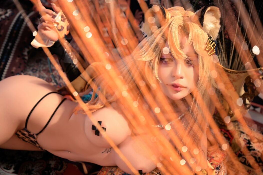 Coser@UmekoJ – Xilonen – Genshin Impact Part1 (49P – 7V)