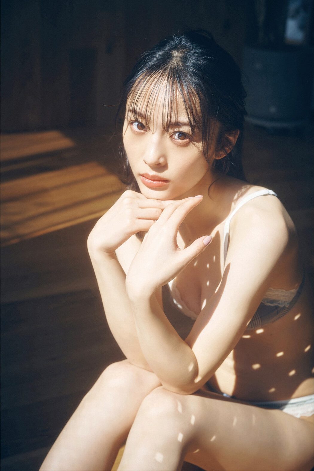 Misaki Jimbu 神部美咲, FLASHデジタル写真集 『ここだけの話 vol.1』 Set.03