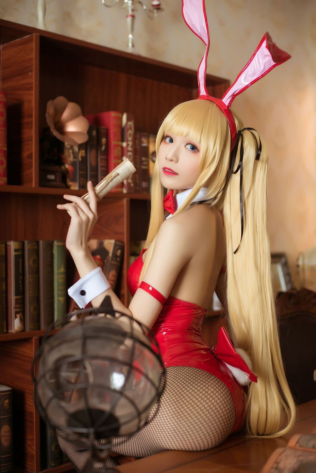 Coser@Tomoyo酱 &#8211; 英梨梨兔女郎 (19P)