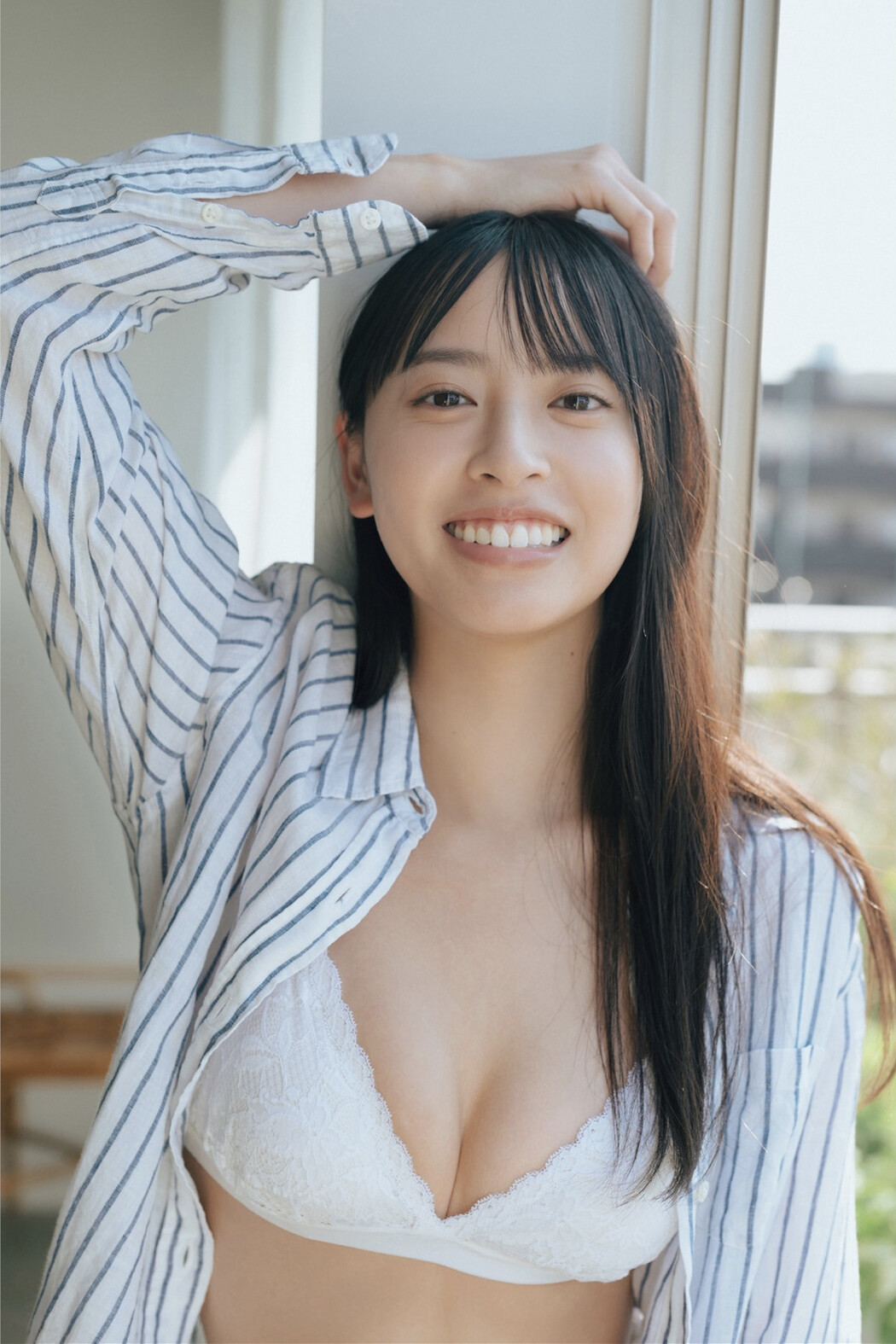 Riko Otsuki 大槻りこ, FLASHデジタル写真集 『朝陽と…』 Set.01