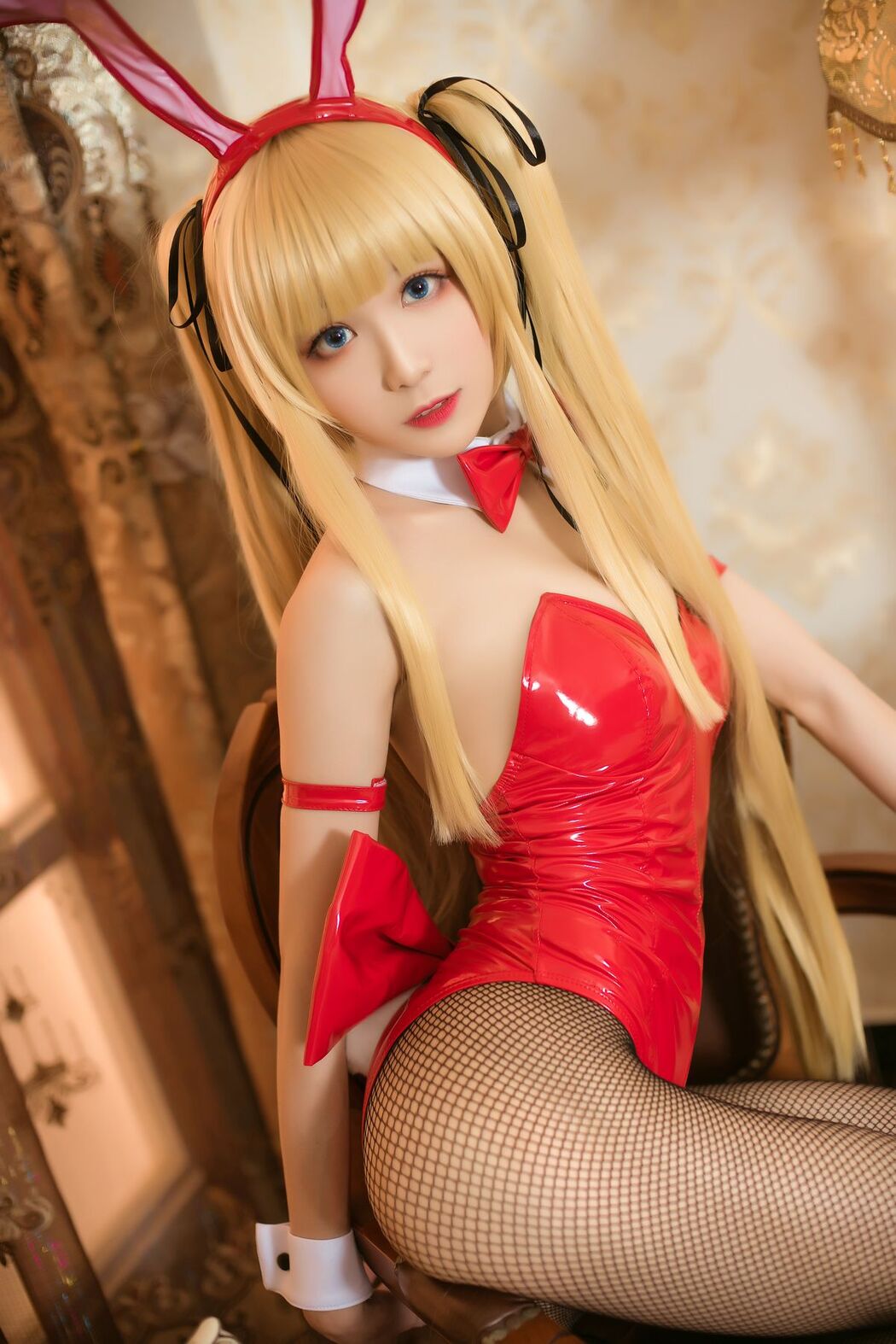 Coser@Tomoyo酱 &#8211; 英梨梨兔女郎 (19P)