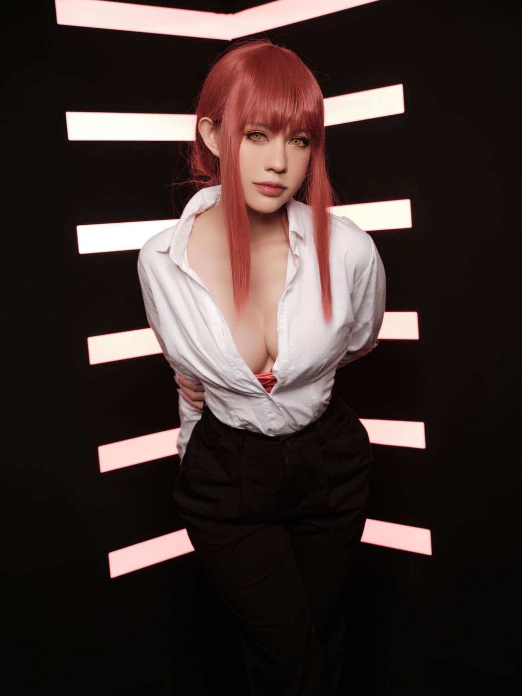 Coser@PingPing – Makima Hell Rider Chainsaw Man (32P)