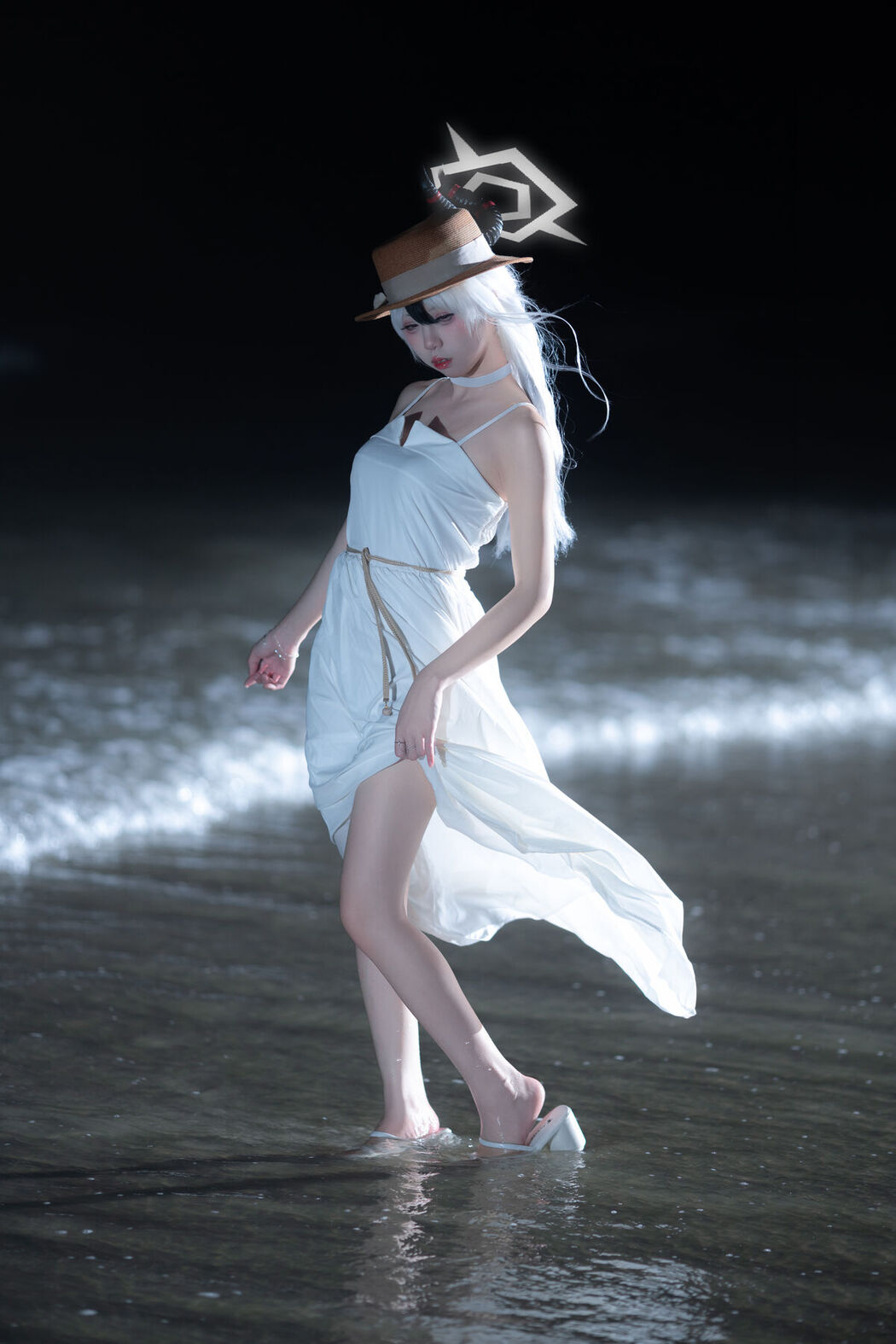 Coser@纸悦Etsu_ko &#8211; 加代子白裙 (21P)