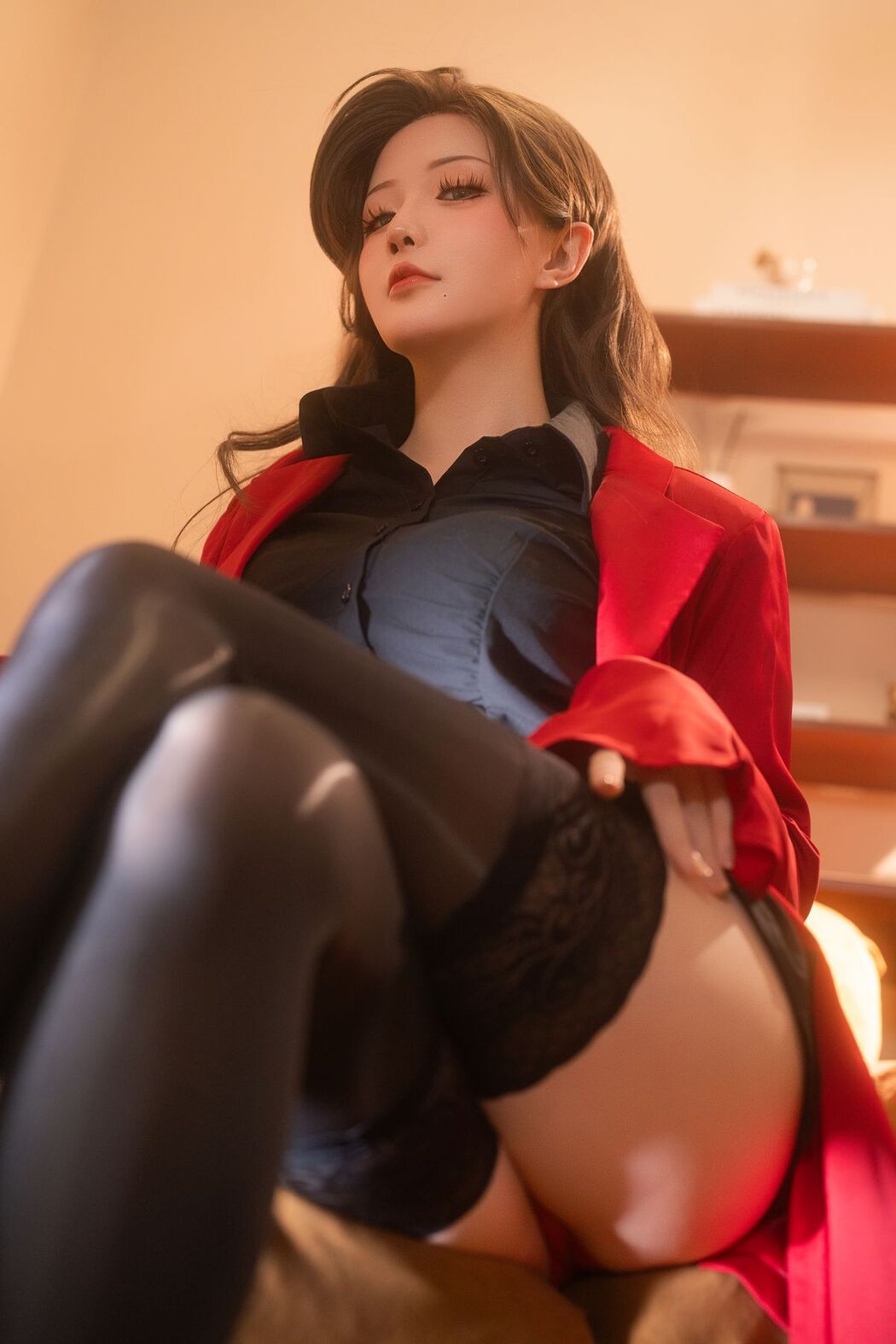 Coser@星之迟迟Hoshilily &#8211; 训狗日记 Part1 (50P &#8211; 2V)