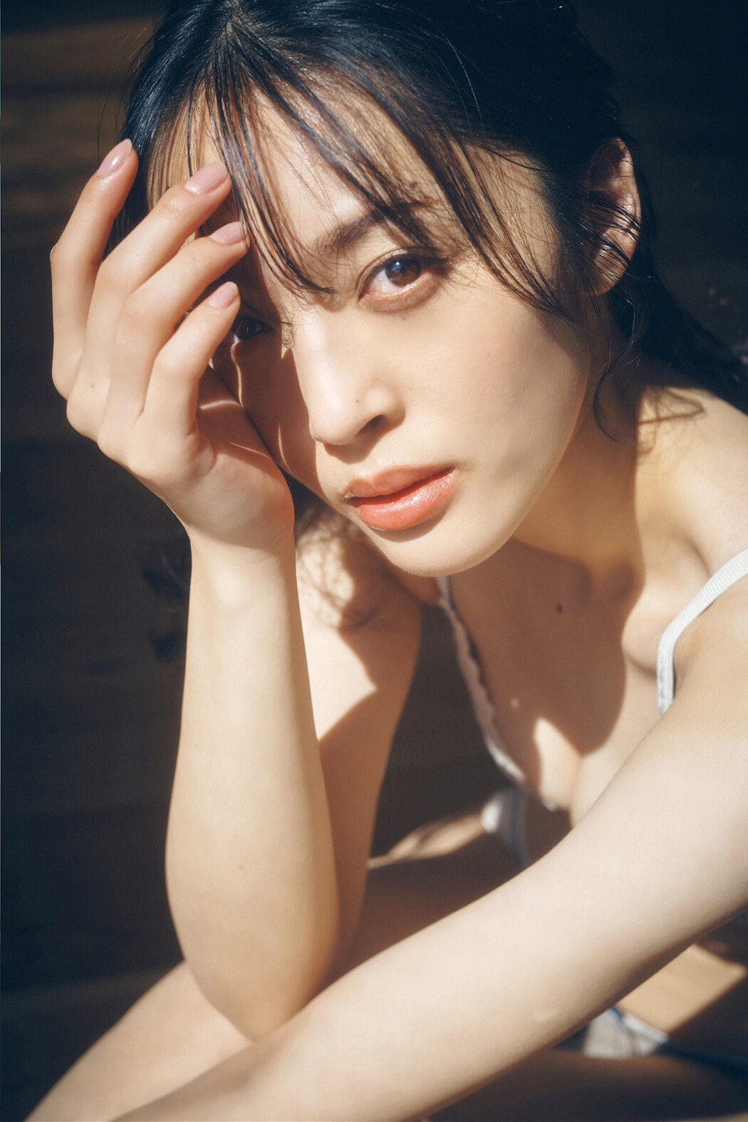 Misaki Jimbu 神部美咲, FLASHデジタル写真集 『ここだけの話 vol.1』 Set.03