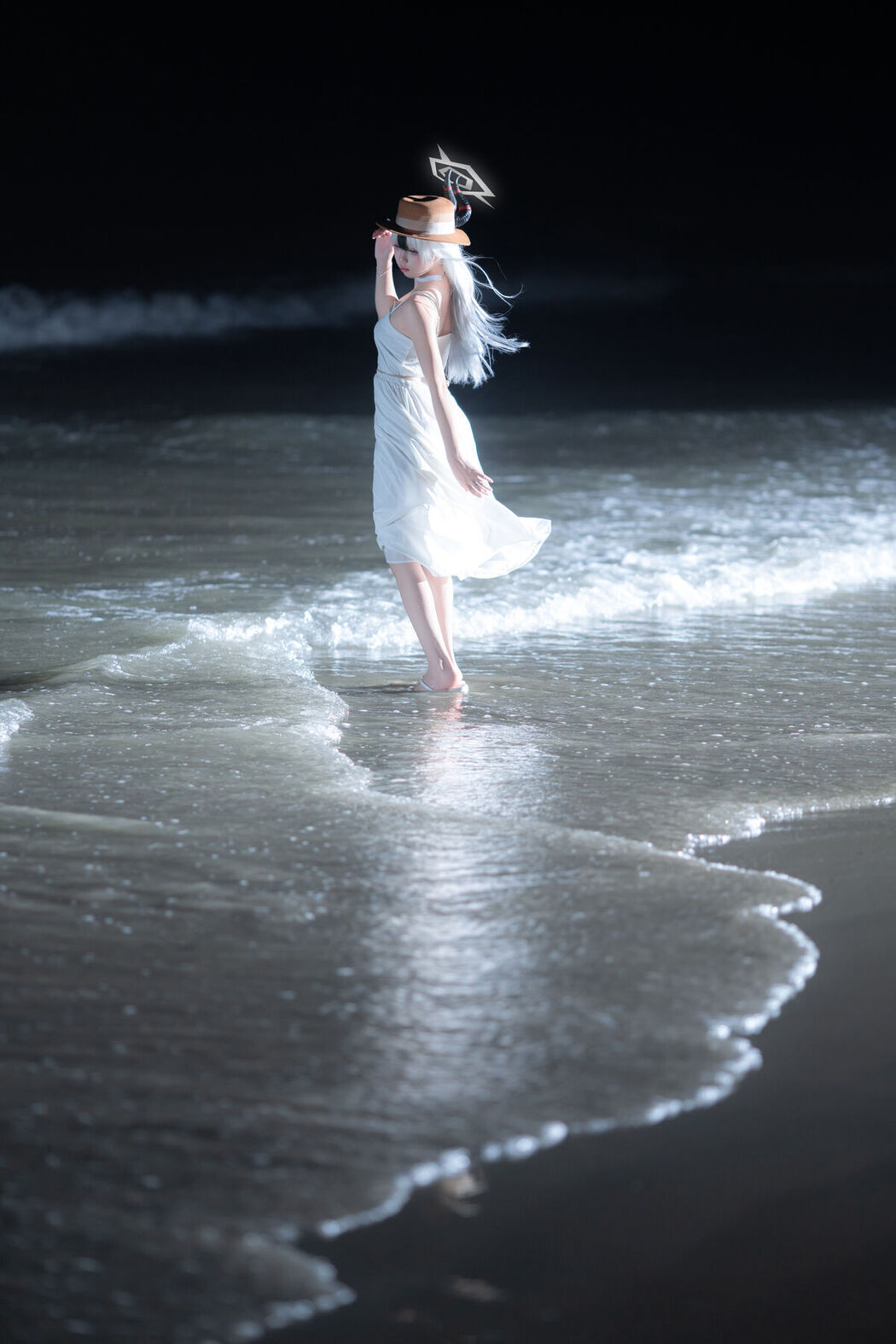 Coser@纸悦Etsu_ko &#8211; 加代子白裙 (21P)