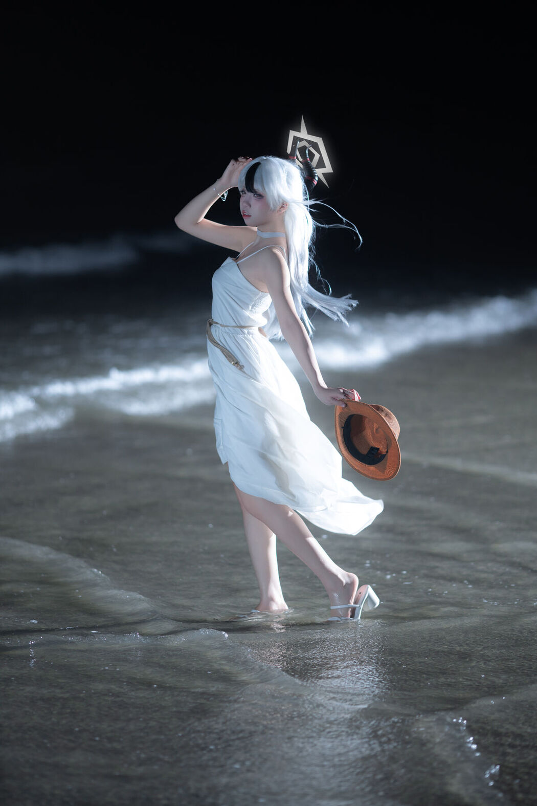 Coser@纸悦Etsu_ko &#8211; 加代子白裙 (21P)