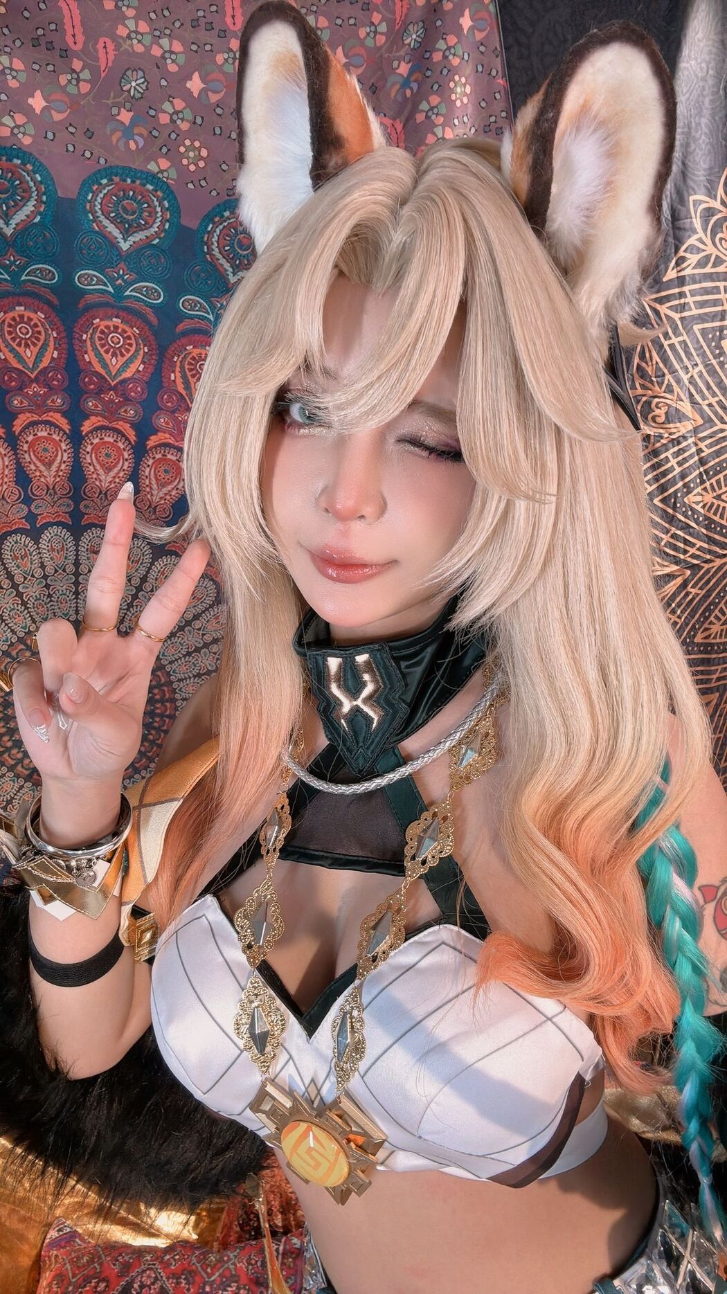 Coser@UmekoJ &#8211; Xilonen &#8211; Genshin Impact Part2 (49P)