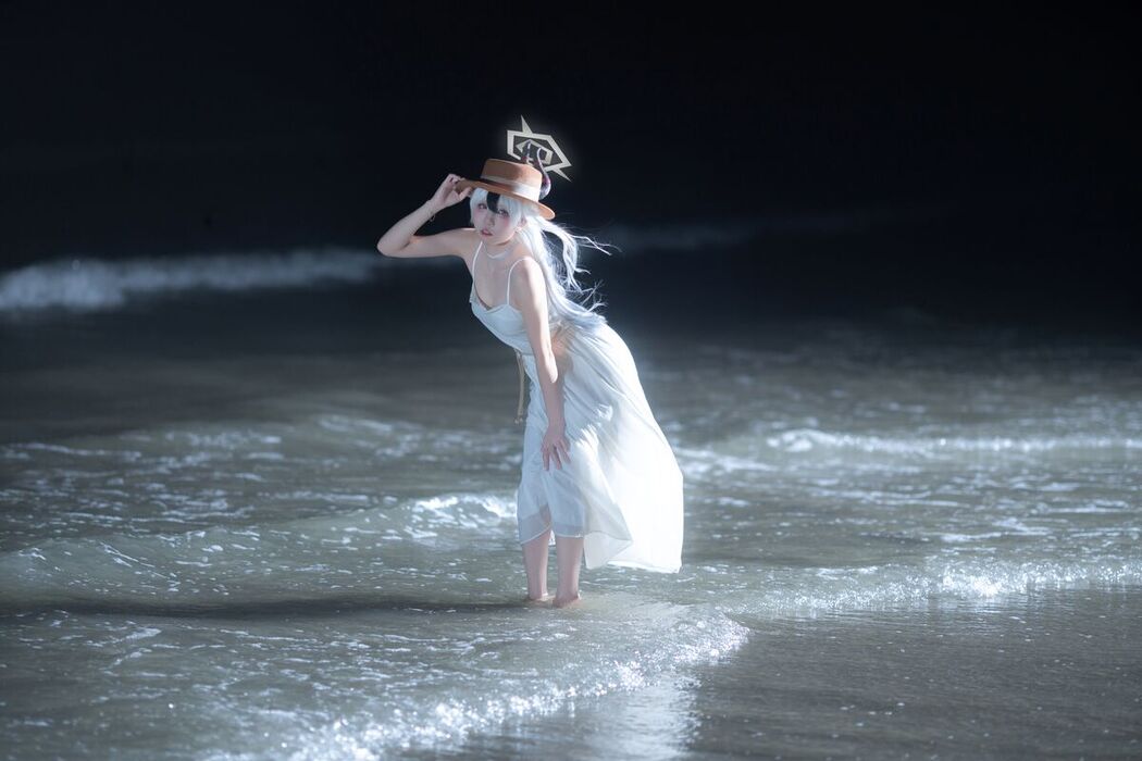 Coser@纸悦Etsu_ko – 加代子白裙 (21P)