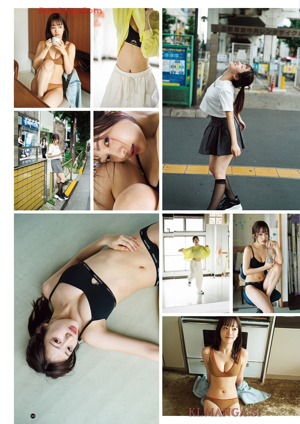 Cocona Sakuragi 桜木心菜, Kokoa Kai 甲斐心愛, Young Champion Retsu 2025 No.08 (ヤングチャンピオン烈 2025年8号)