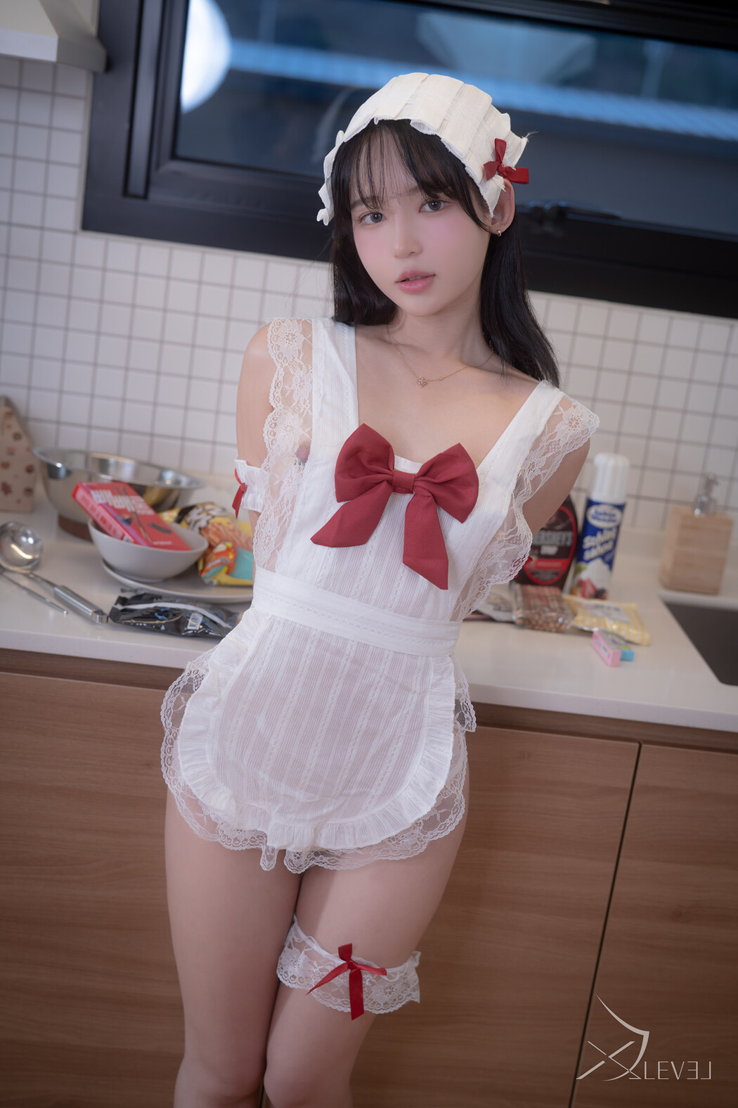 Yeha 예하, X-Level &#8220;Aprons&#8221; Set.01