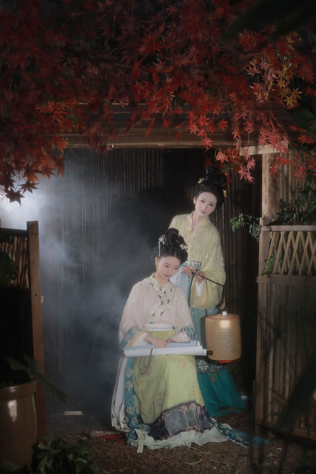 YiTuYu艺图语 Vol.8188 一固美撇捺 (22P)