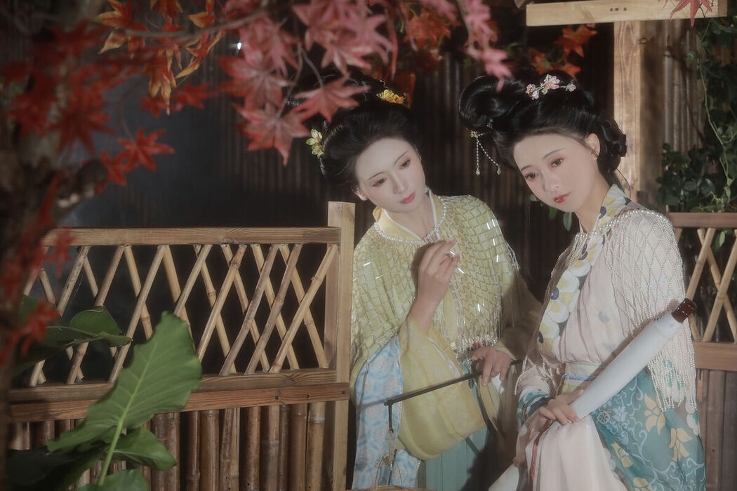 YiTuYu艺图语 Vol.8188 一固美撇捺 (22P)