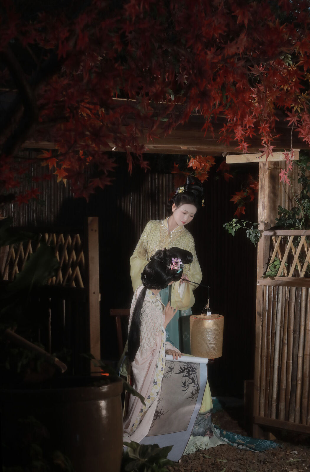 YiTuYu艺图语 Vol.8188 一固美撇捺 (22P)