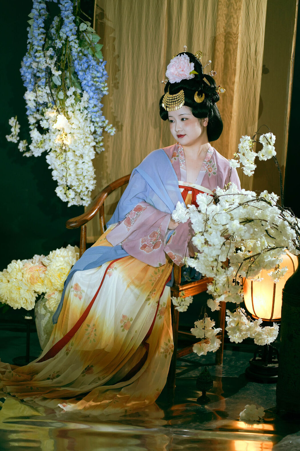 YiTuYu艺图语 Vol.8186 水荇牵风 (22P)