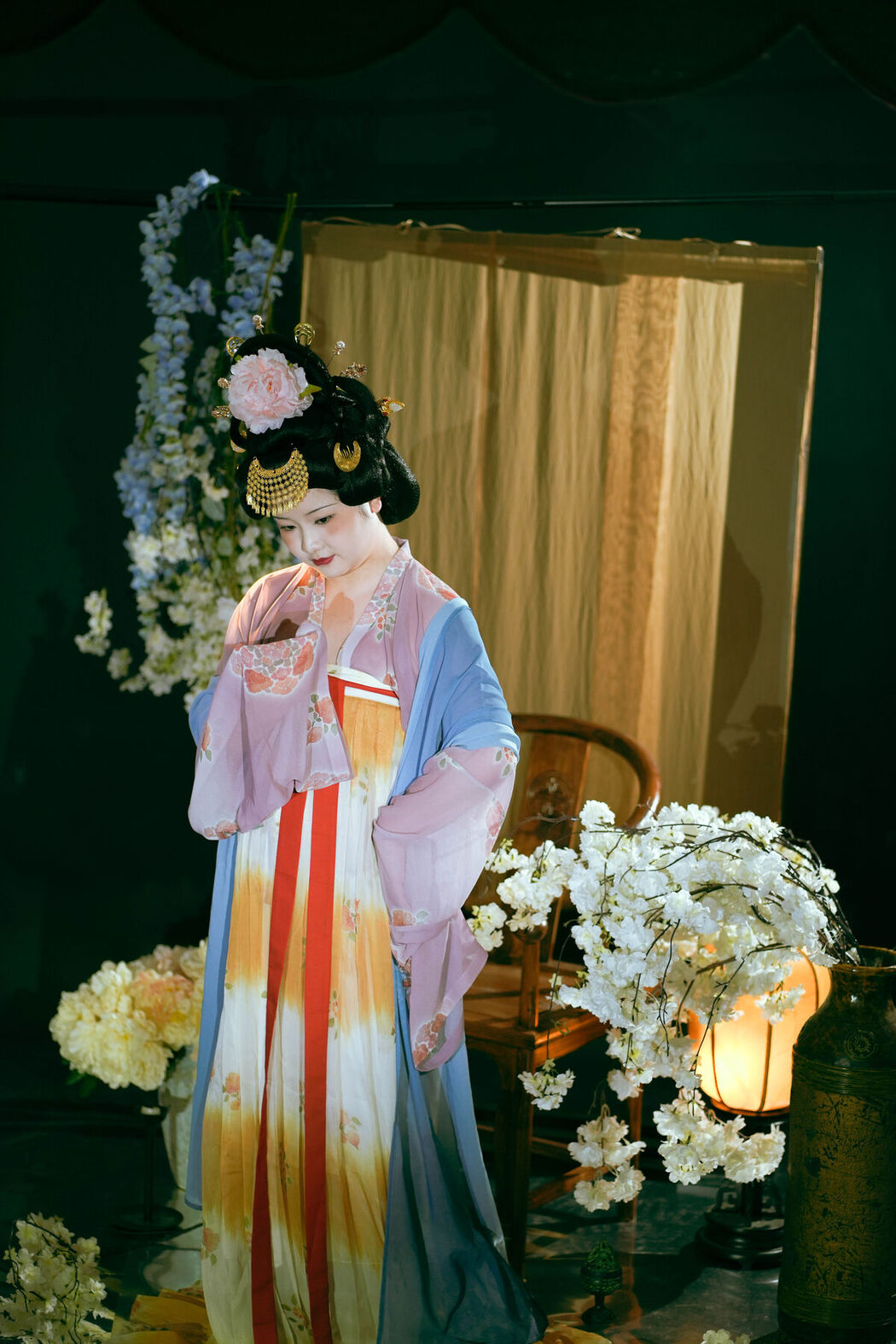 YiTuYu艺图语 Vol.8186 水荇牵风 (22P)
