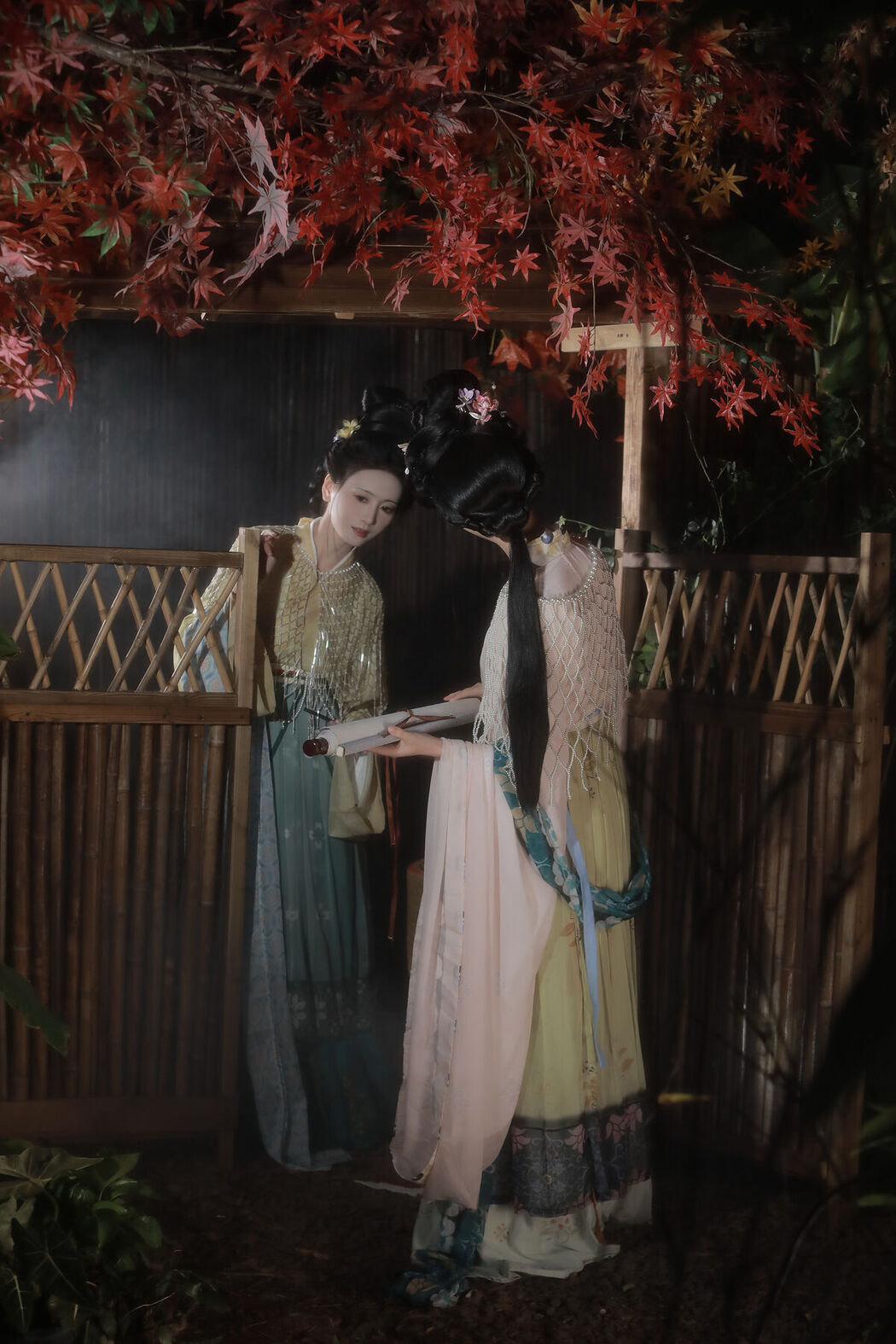 YiTuYu艺图语 Vol.8188 一固美撇捺 (22P)