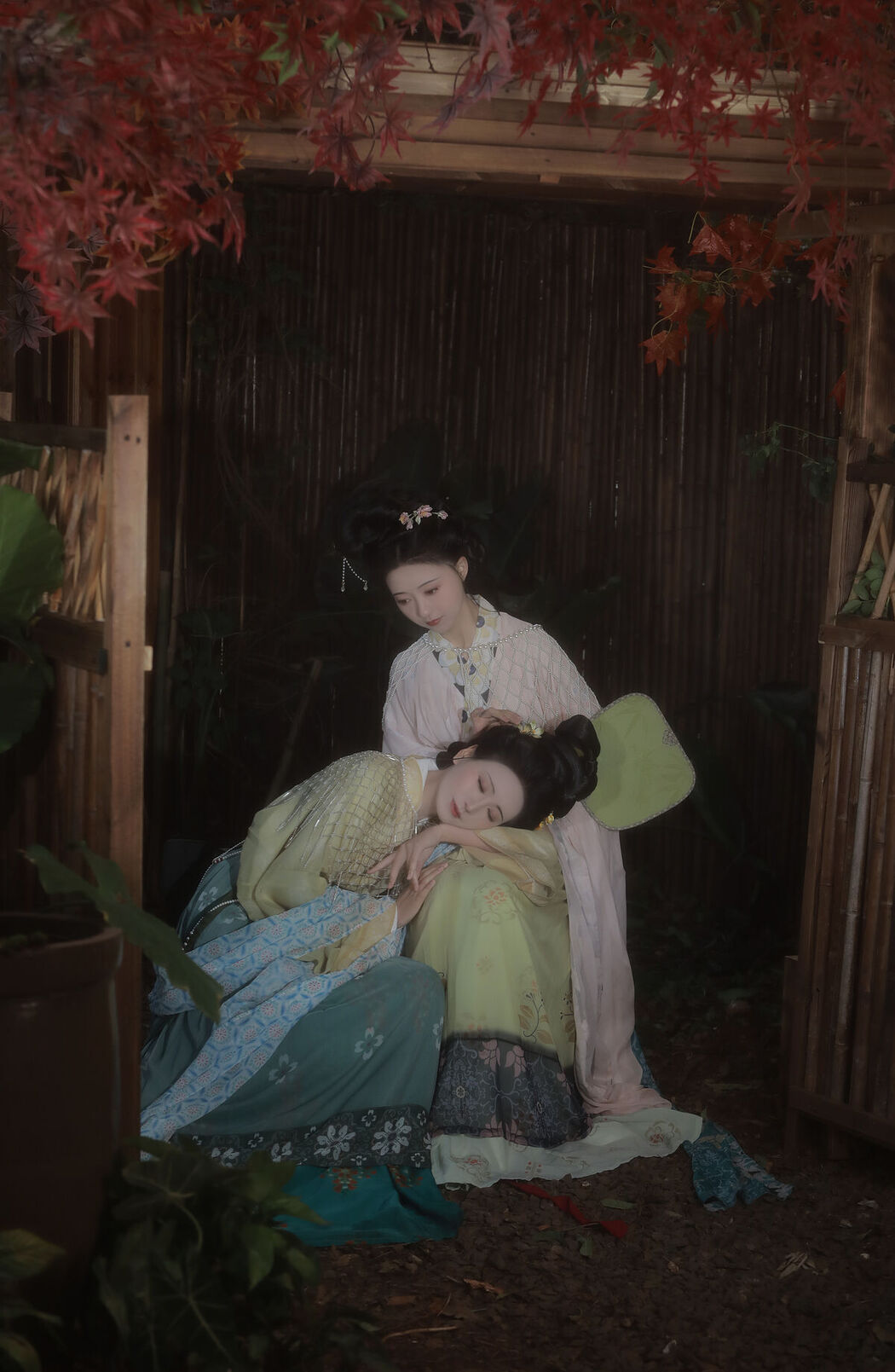 YiTuYu艺图语 Vol.8188 一固美撇捺 (22P)