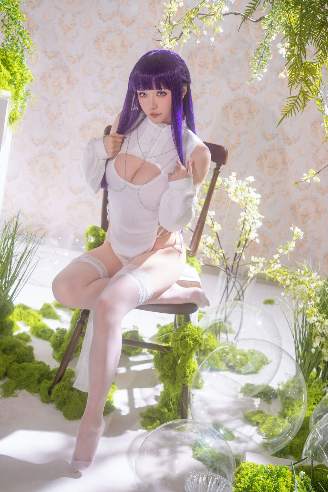 Coser@星之迟迟Hoshilily – 葬送的芙莉莲 菲伦 (68P – 1V)