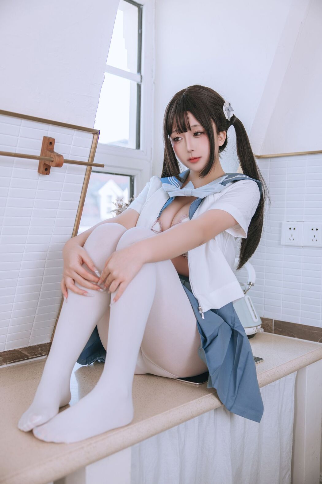 Coser@日奈娇 – JK学妹 Part2 (61P)