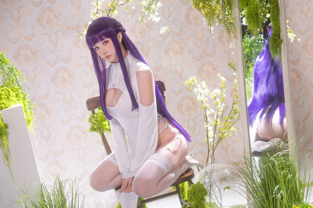 Coser@星之迟迟Hoshilily – 葬送的芙莉莲 菲伦 (68P – 1V)