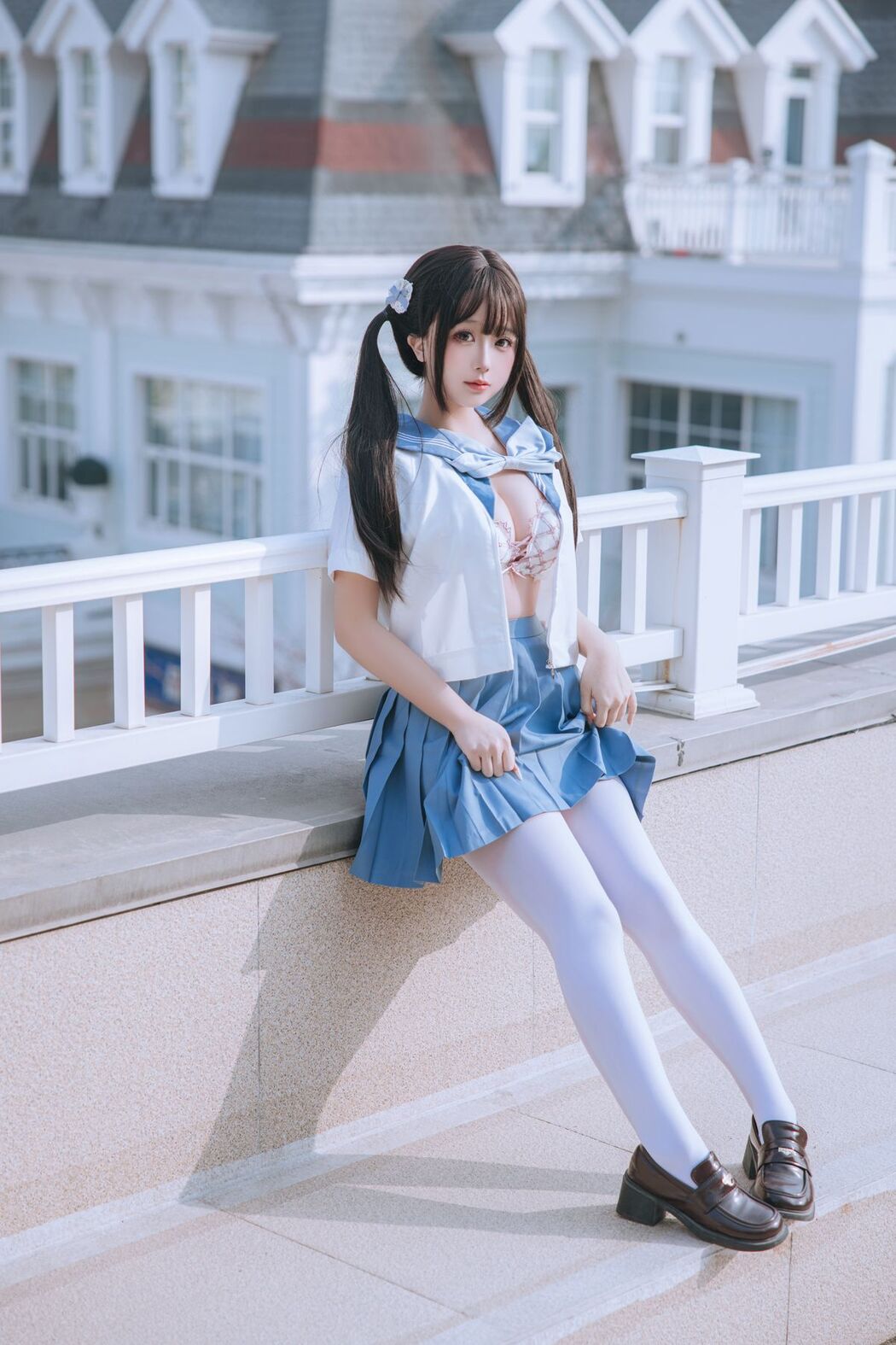 Coser@日奈娇 – JK学妹 Part1 (62P – 11V)