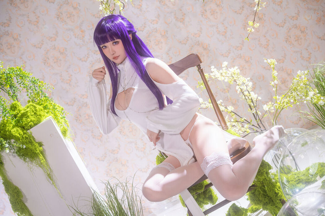 Coser@星之迟迟Hoshilily – 葬送的芙莉莲 菲伦 (68P – 1V)