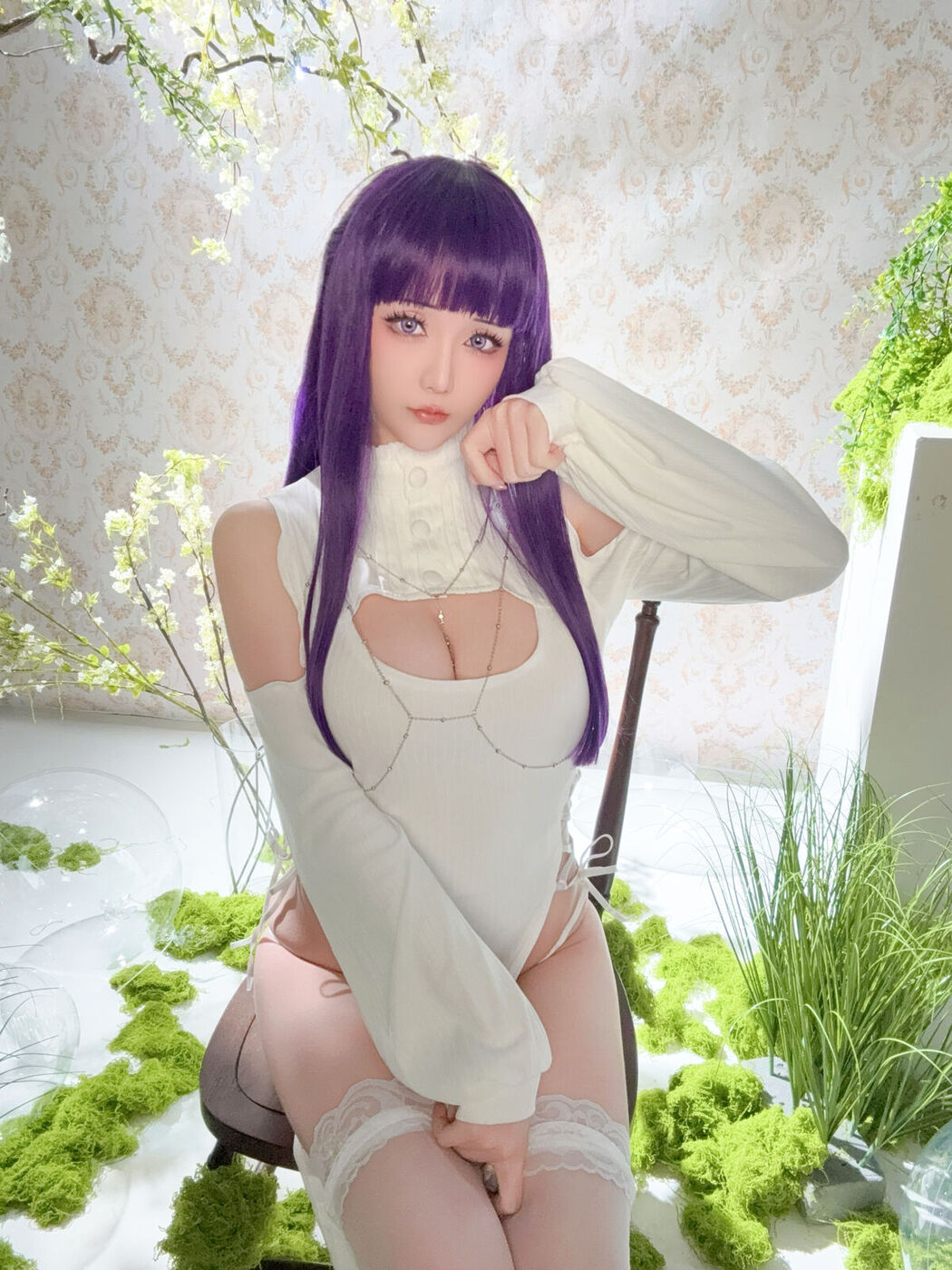 Coser@星之迟迟Hoshilily – 葬送的芙莉莲 菲伦 (68P – 1V)