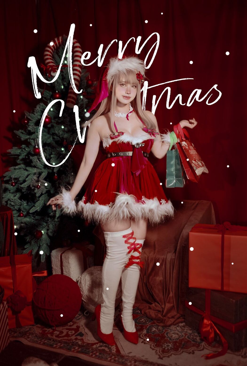 Coser@PingPing – Emma Xmas NIKKE (18P)