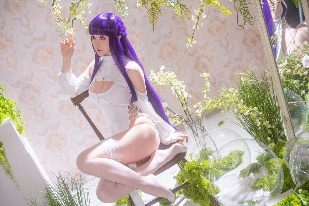 Coser@星之迟迟Hoshilily – 葬送的芙莉莲 菲伦 (68P – 1V)