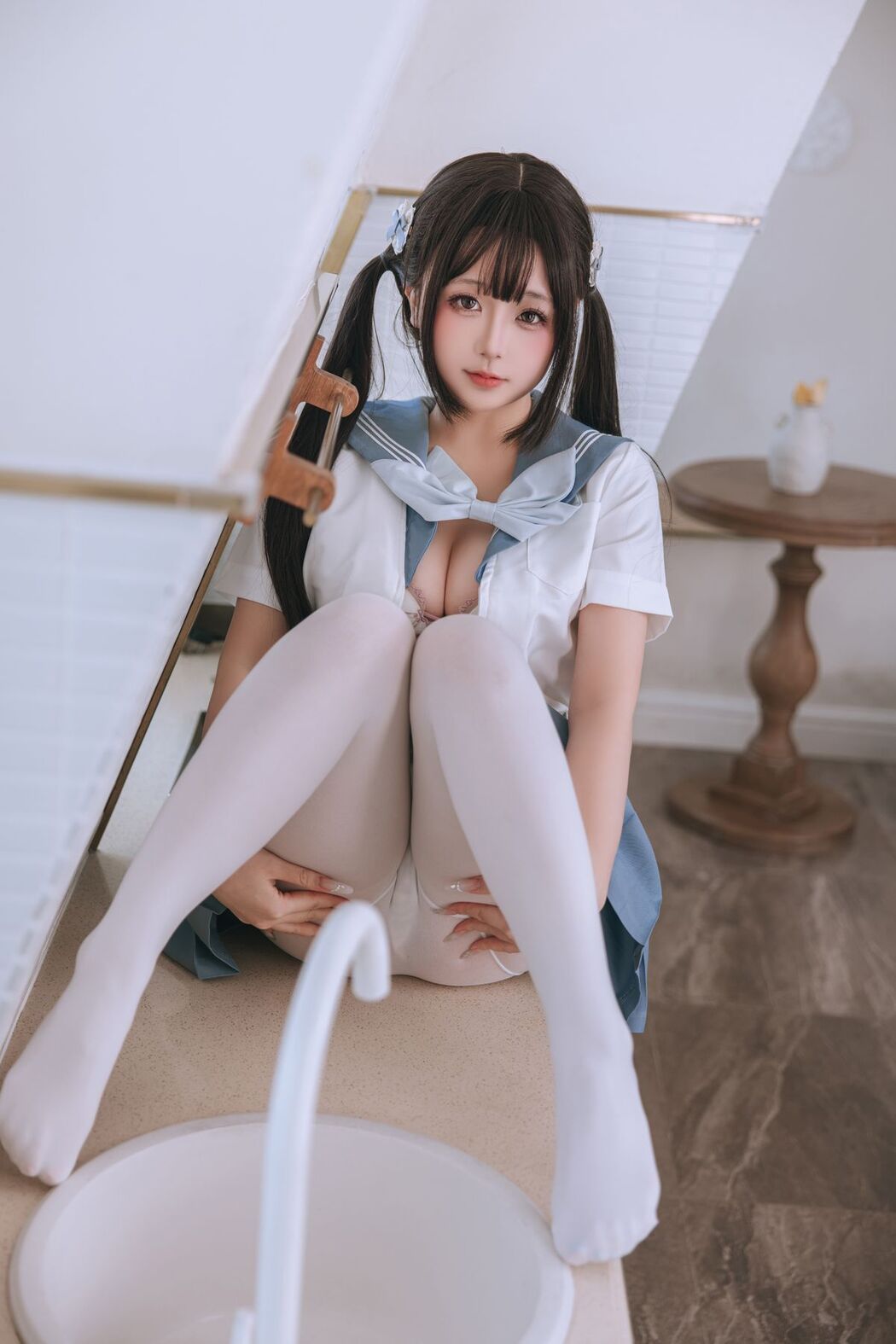Coser@日奈娇 – JK学妹 Part2 (61P)
