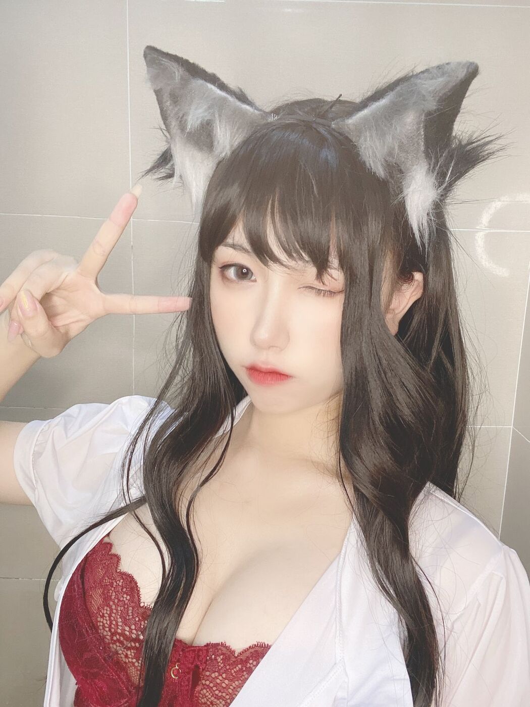 Coser@芋圆侑子 – 兽娘风俗店 Part2 (61P)