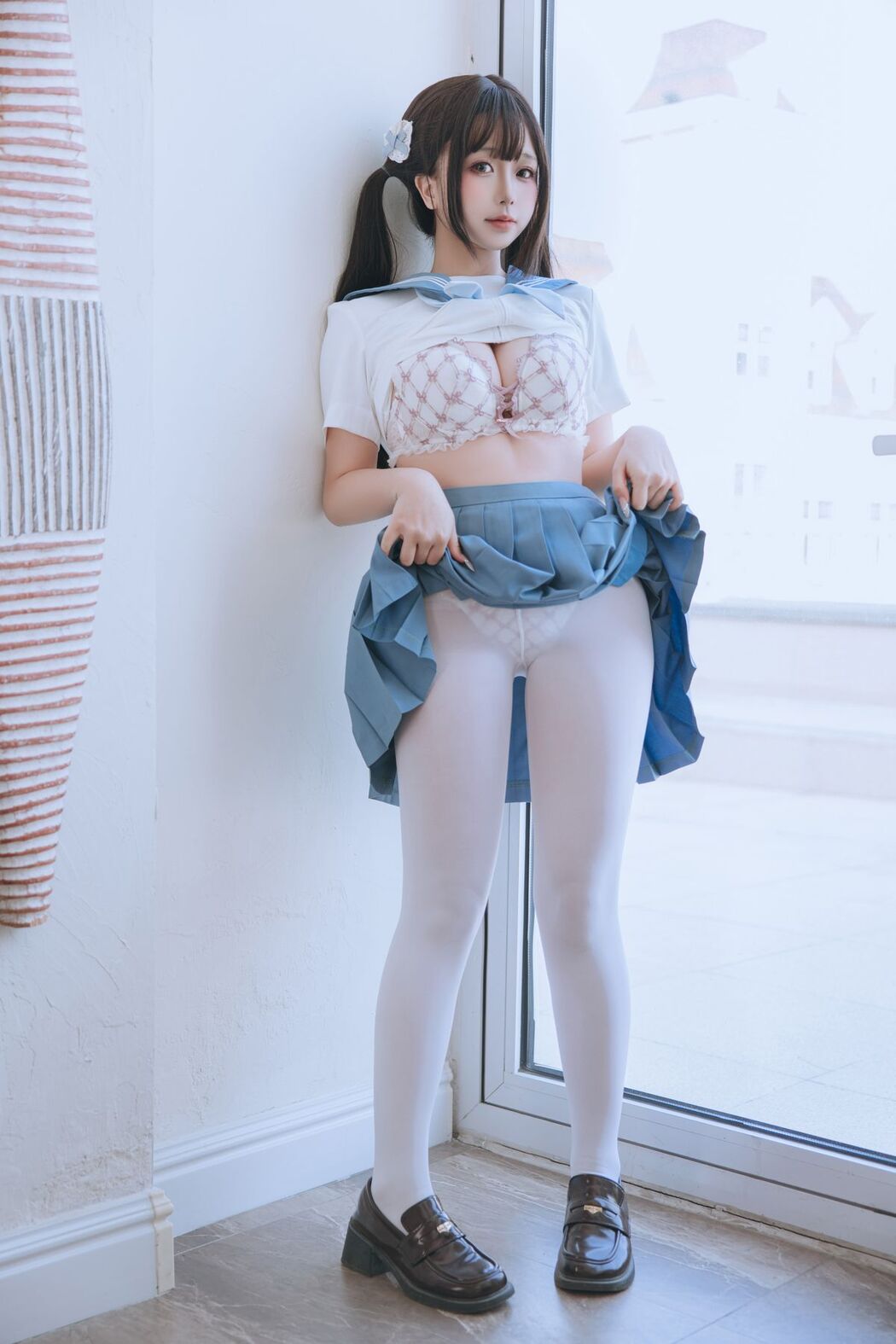 Coser@日奈娇 – JK学妹 Part2 (61P)