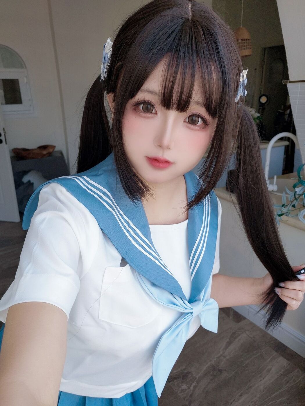 Coser@日奈娇 – JK学妹 Part2 (61P)