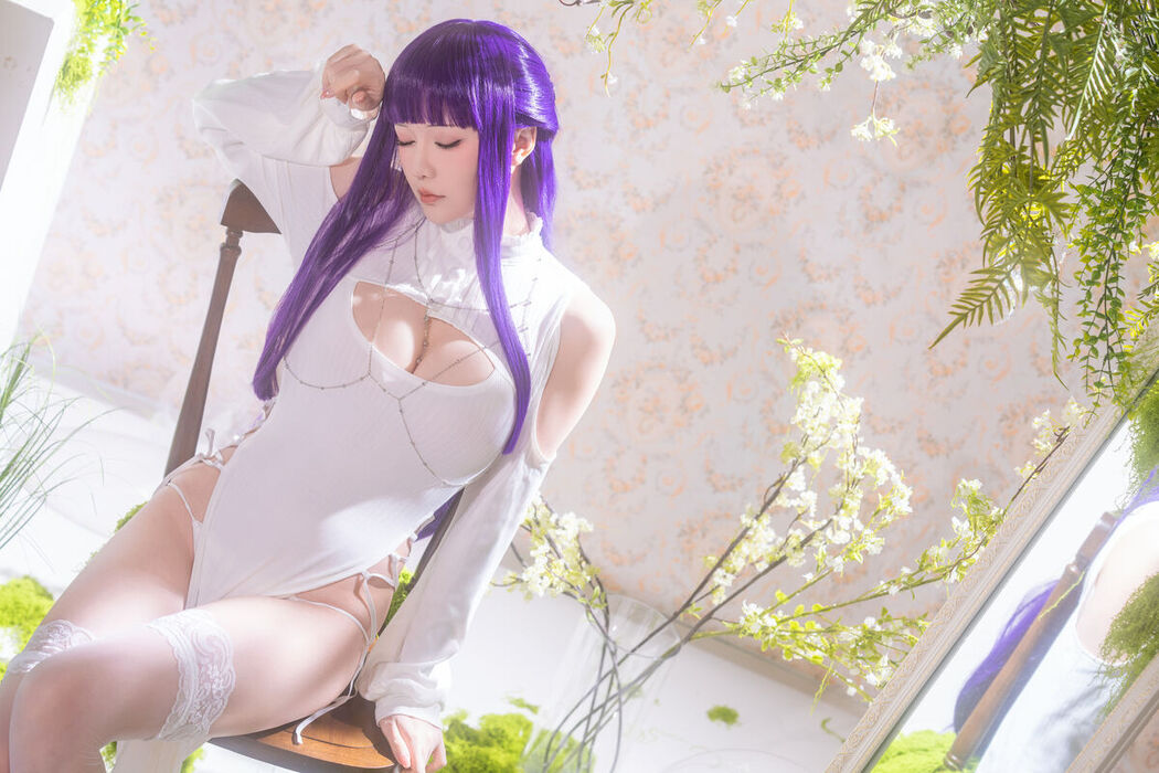 Coser@星之迟迟Hoshilily – 葬送的芙莉莲 菲伦 (68P – 1V)