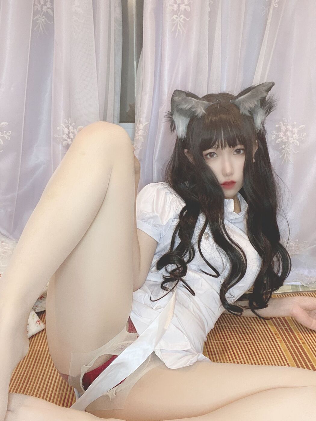 Coser@芋圆侑子 – 兽娘风俗店 Part2 (61P)
