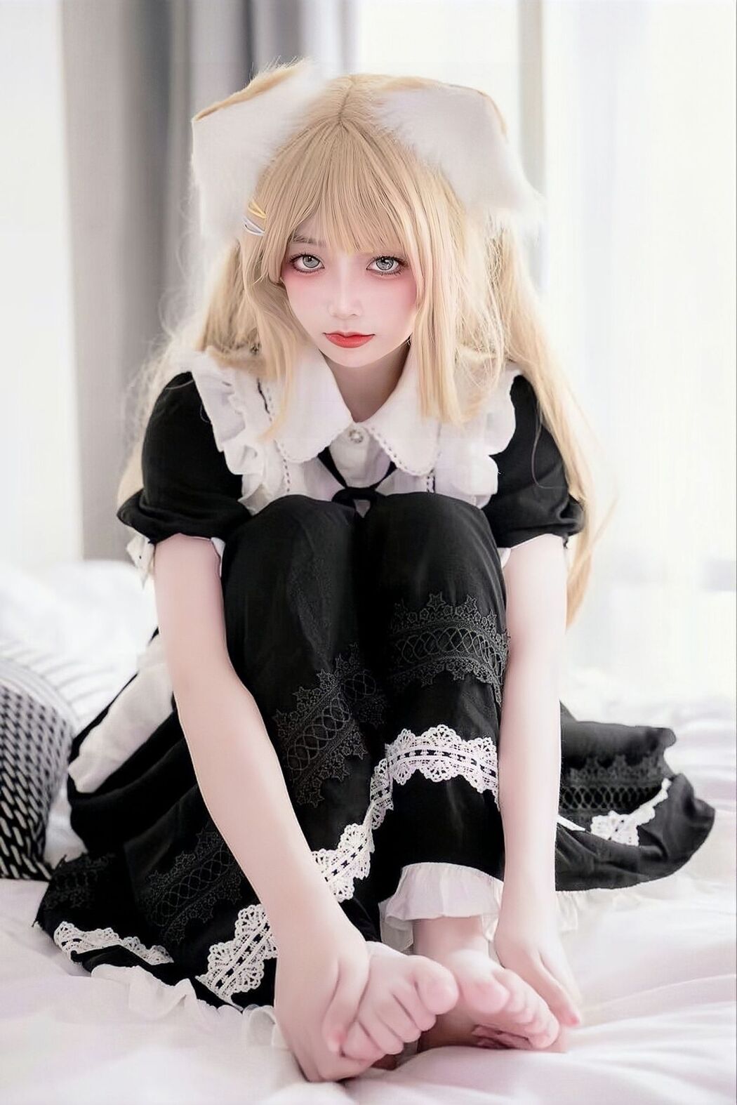 Coser@呆米米 &#8211; 猫耳女仆 (21P)