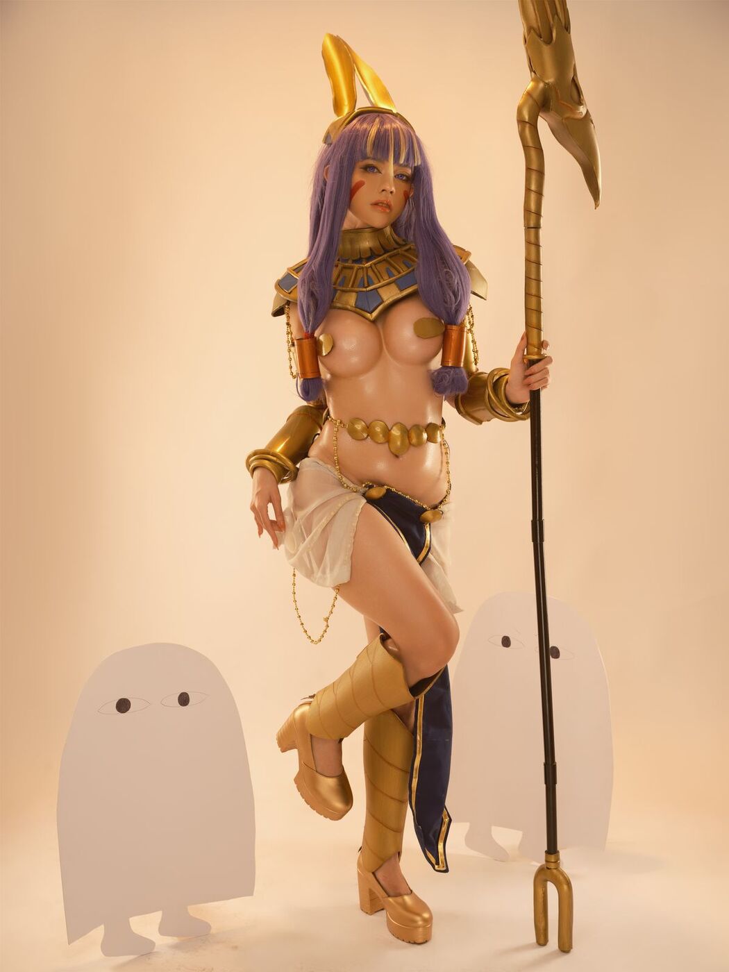 Coser@PingPing – Nitocris Fate Grand Order (25P)