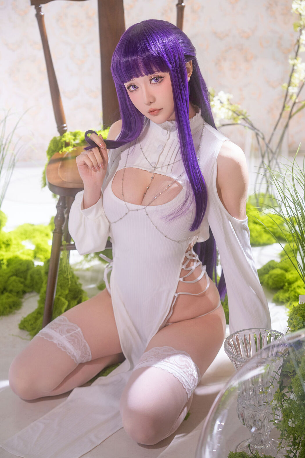 Coser@星之迟迟Hoshilily – 葬送的芙莉莲 菲伦 (68P – 1V)