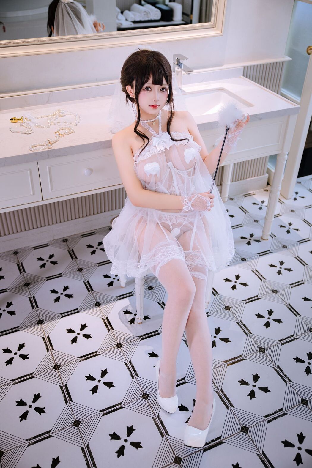 Coser@日奈娇 – 未婚妻 Part3 (54P)