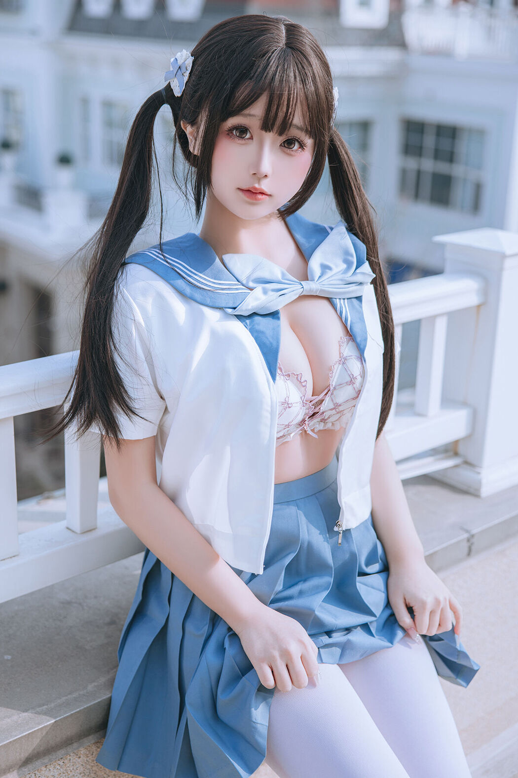 Coser@日奈娇 – JK学妹 Part3 (61P) Cover Photo