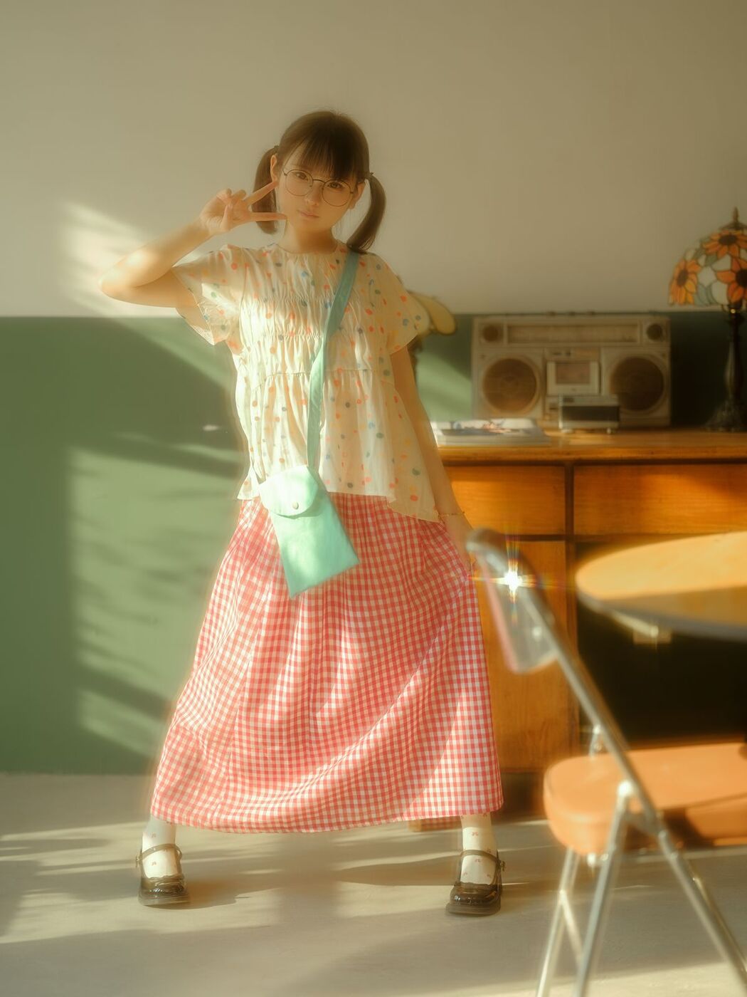 Coser@幼水铃衣 – 童年回忆 (21P)